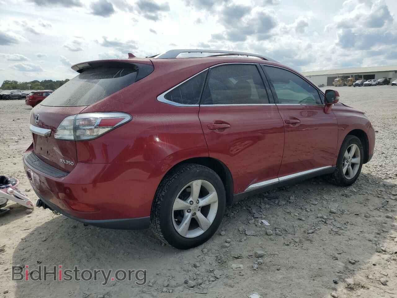 2011 LEXUS RX350 - VIN: 2T2BK1BA5BC101702 - Фото 3