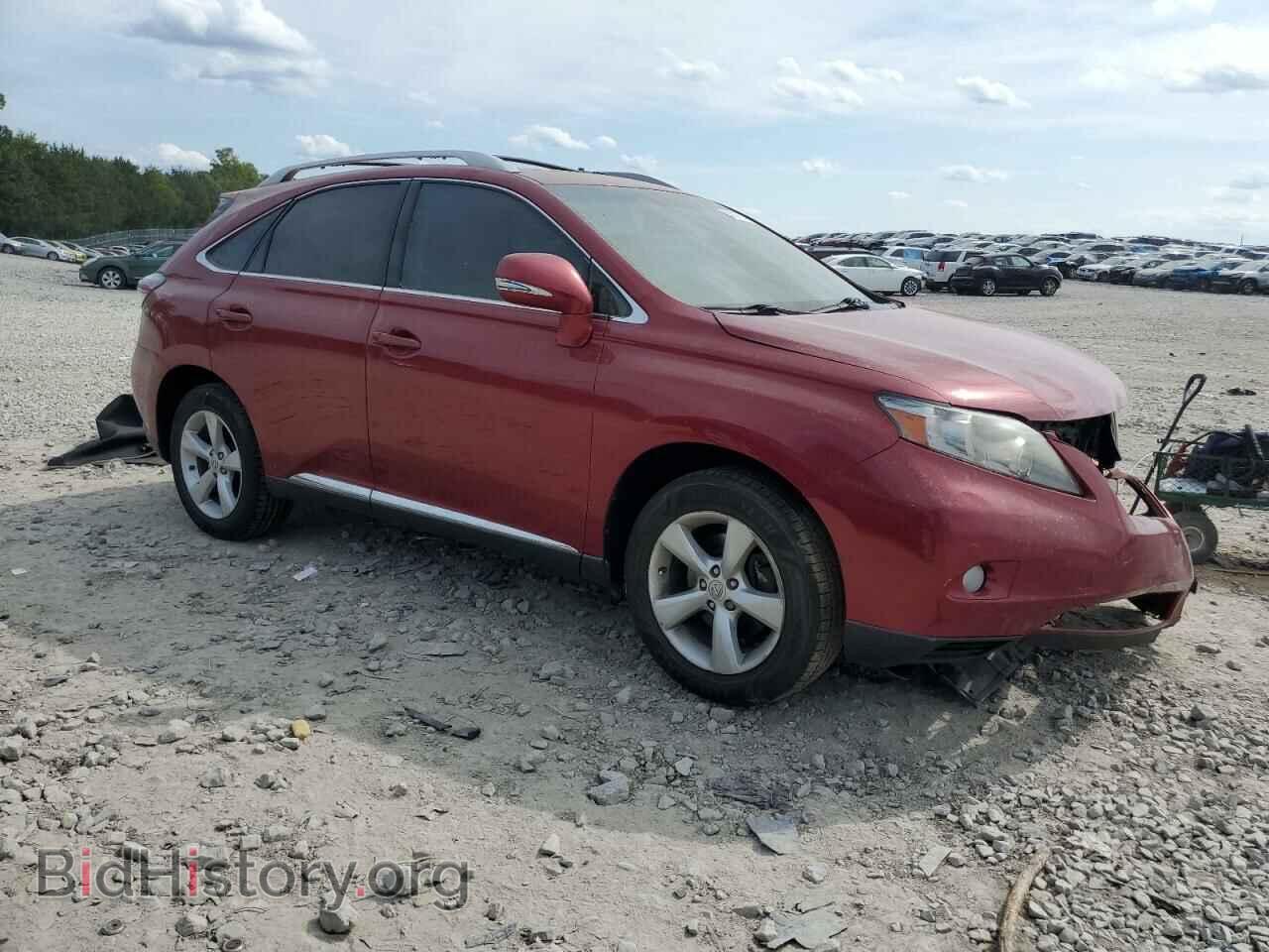 2011 LEXUS RX350 - VIN: 2T2BK1BA5BC101702 - Фото 4