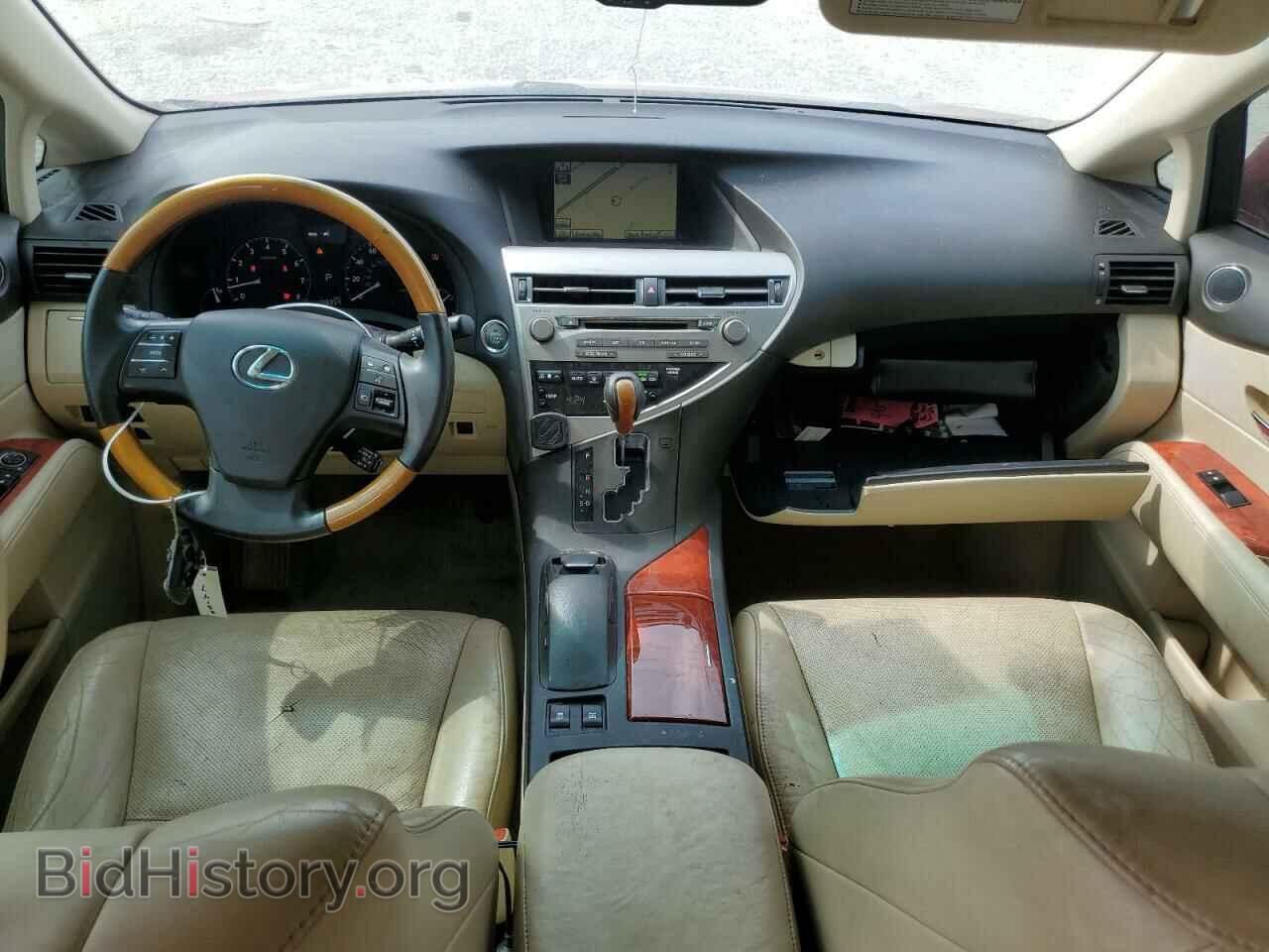 2011 LEXUS RX350 - VIN: 2T2BK1BA5BC101702 - Фото 8