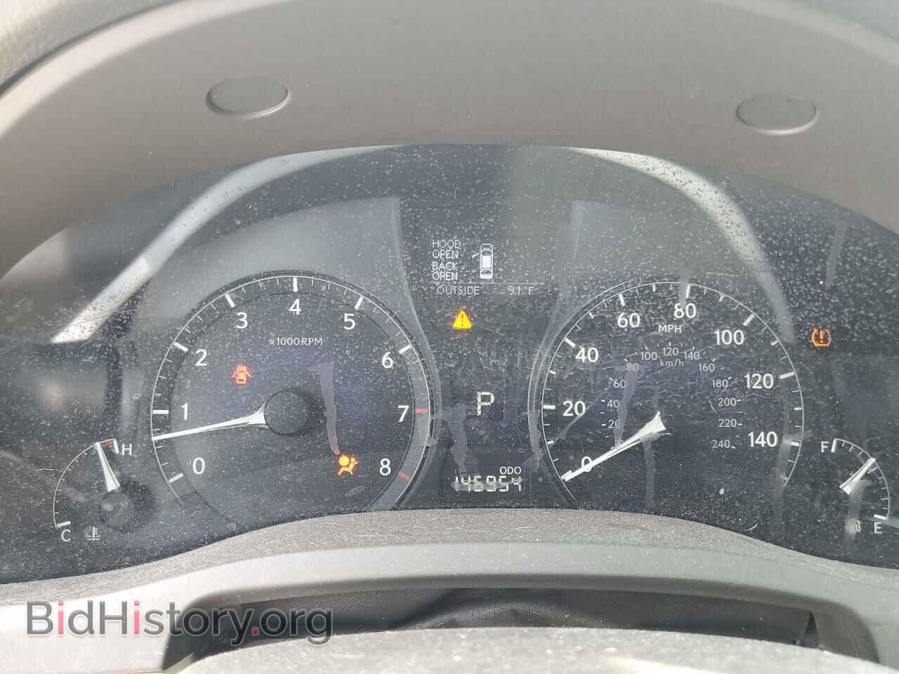 2011 LEXUS RX350 - VIN: 2T2BK1BA5BC101702 - Фото 9
