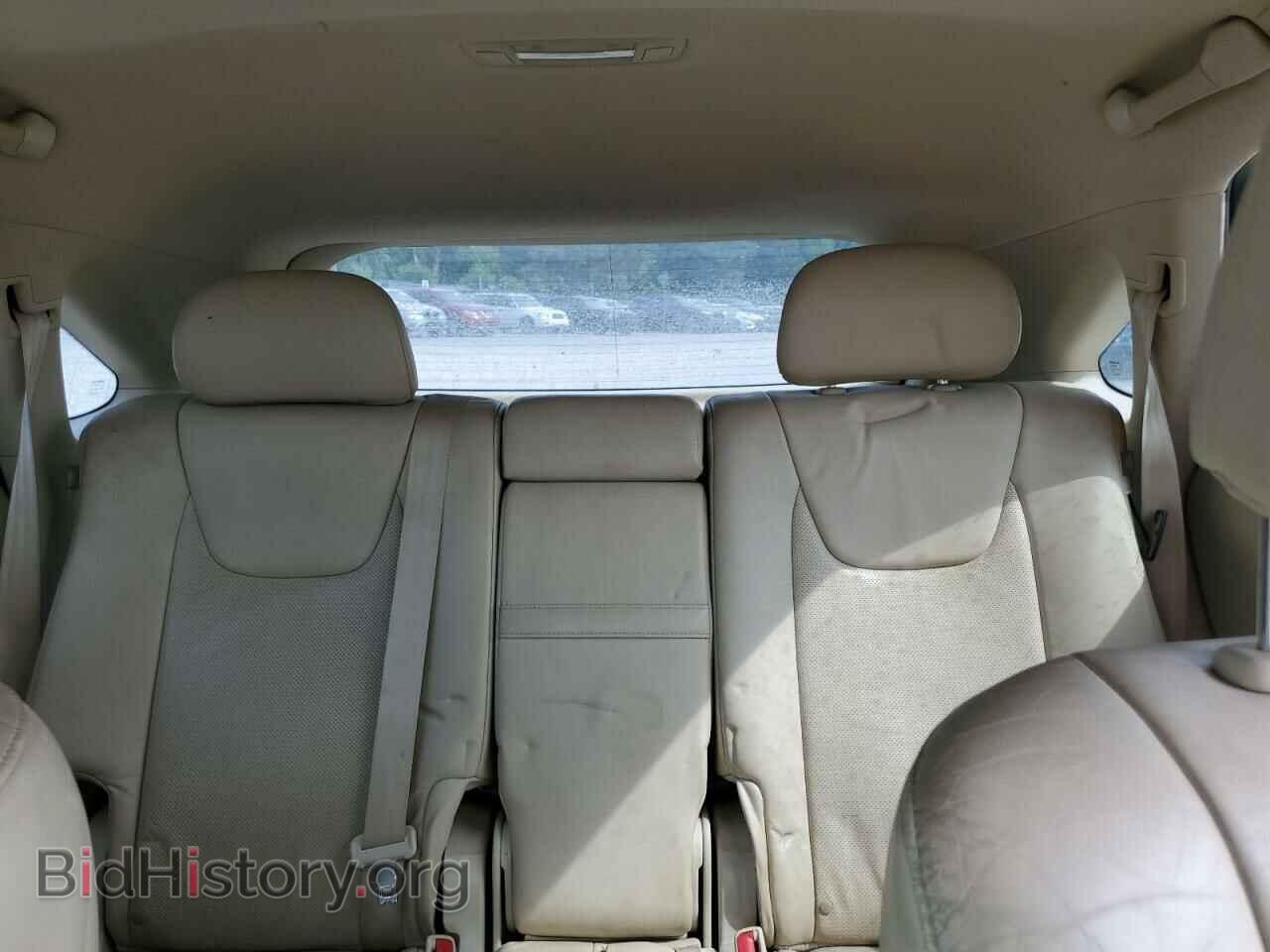2011 LEXUS RX350 - VIN: 2T2BK1BA5BC101702 - Фото 10