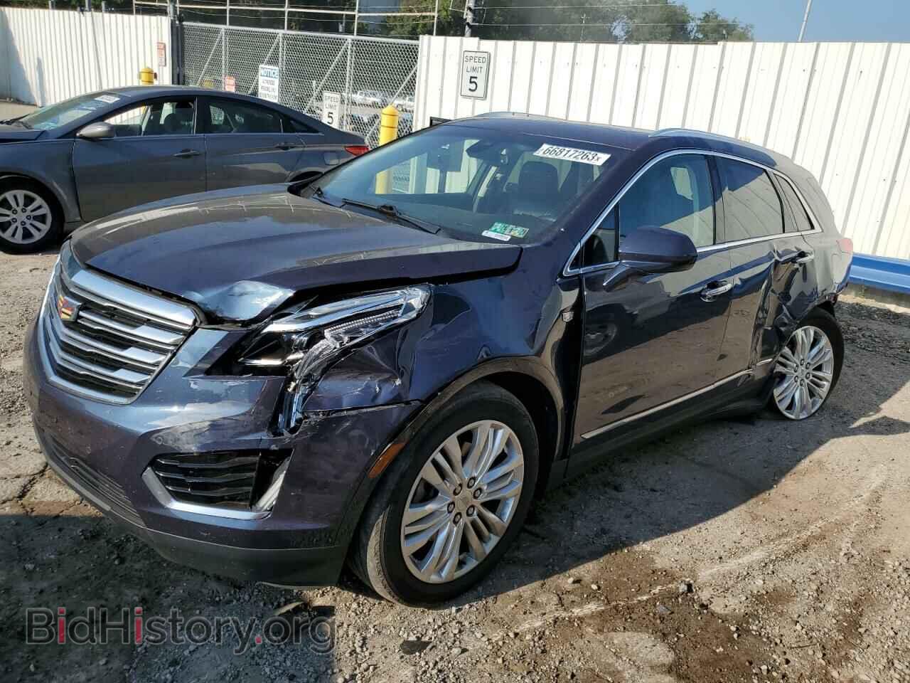 Фотография 1GYKNFRS8JZ147840 - CADILLAC XT5 2018