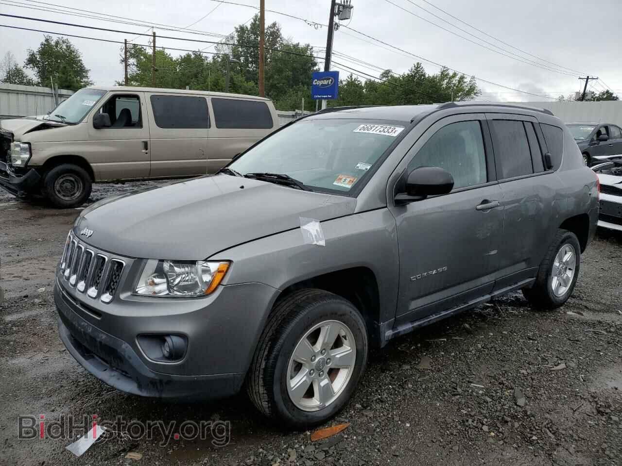 Photo 1C4NJCBA7DD272490 - JEEP COMPASS 2013