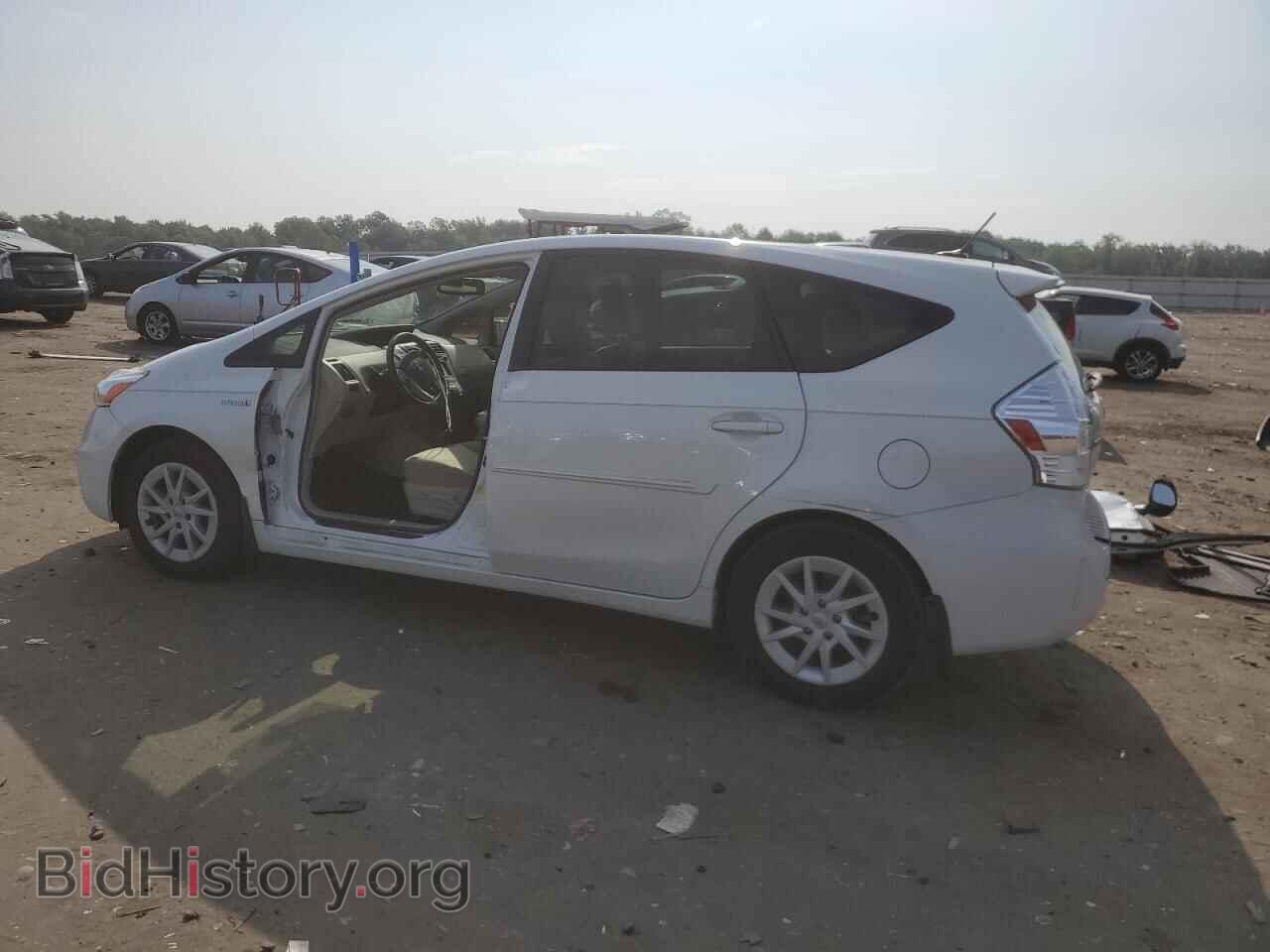 2012 TOYOTA PRIUS - VIN: JTDZN3EU2C3147154 - Фото 2