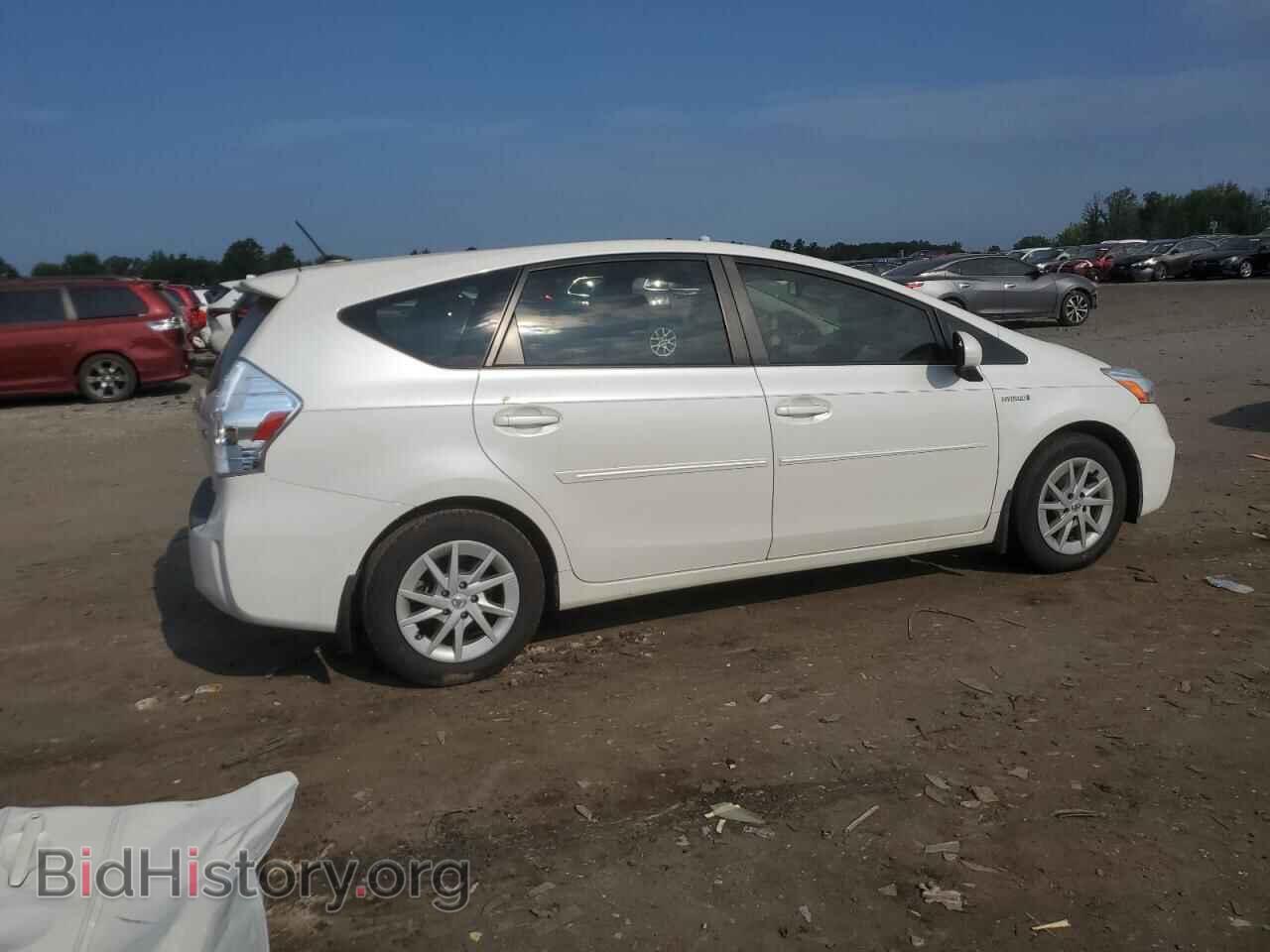 2012 TOYOTA PRIUS - VIN: JTDZN3EU2C3147154 - Фото 3