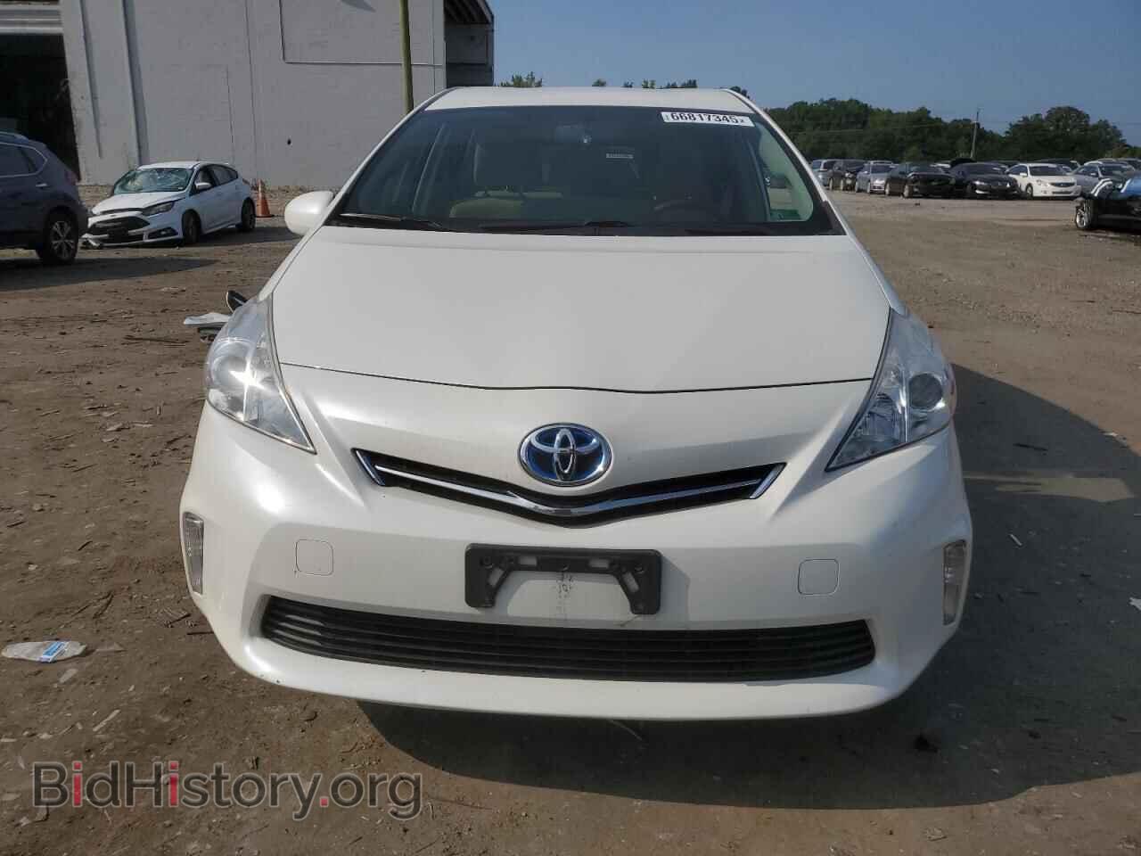 2012 TOYOTA PRIUS - VIN: JTDZN3EU2C3147154 - Фото 5
