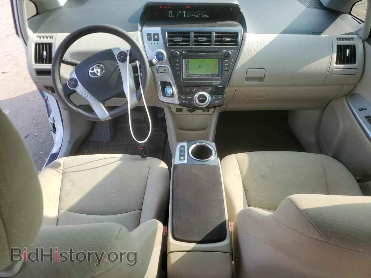 2012 TOYOTA PRIUS - VIN: JTDZN3EU2C3147154 - Фото 8