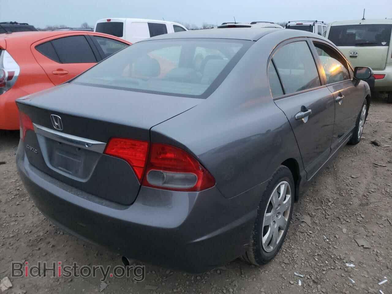 2009 HONDA CIVIC - VIN: 19XFA16529E000294 - Фото 4