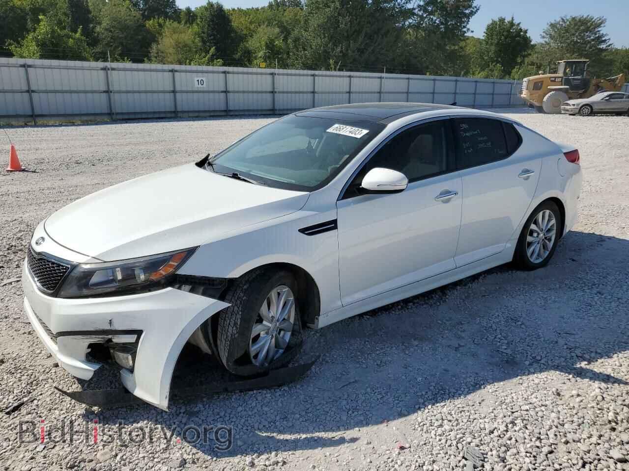 Фотография 5XXGN4A79FG428837 - KIA OPTIMA 2015