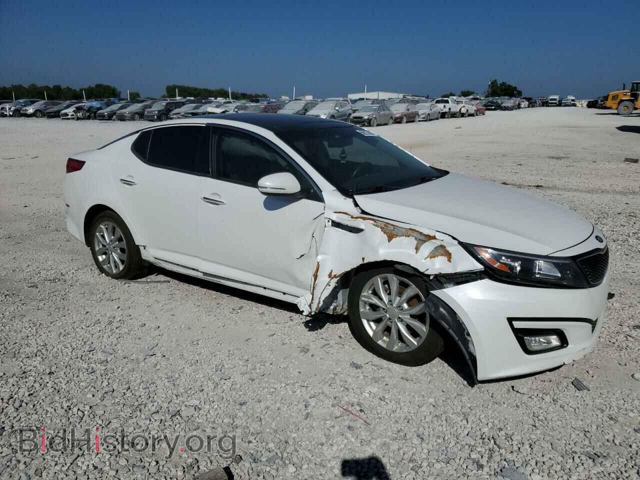 2015 KIA OPTIMA - VIN: 5XXGN4A79FG428837 - Фото 4