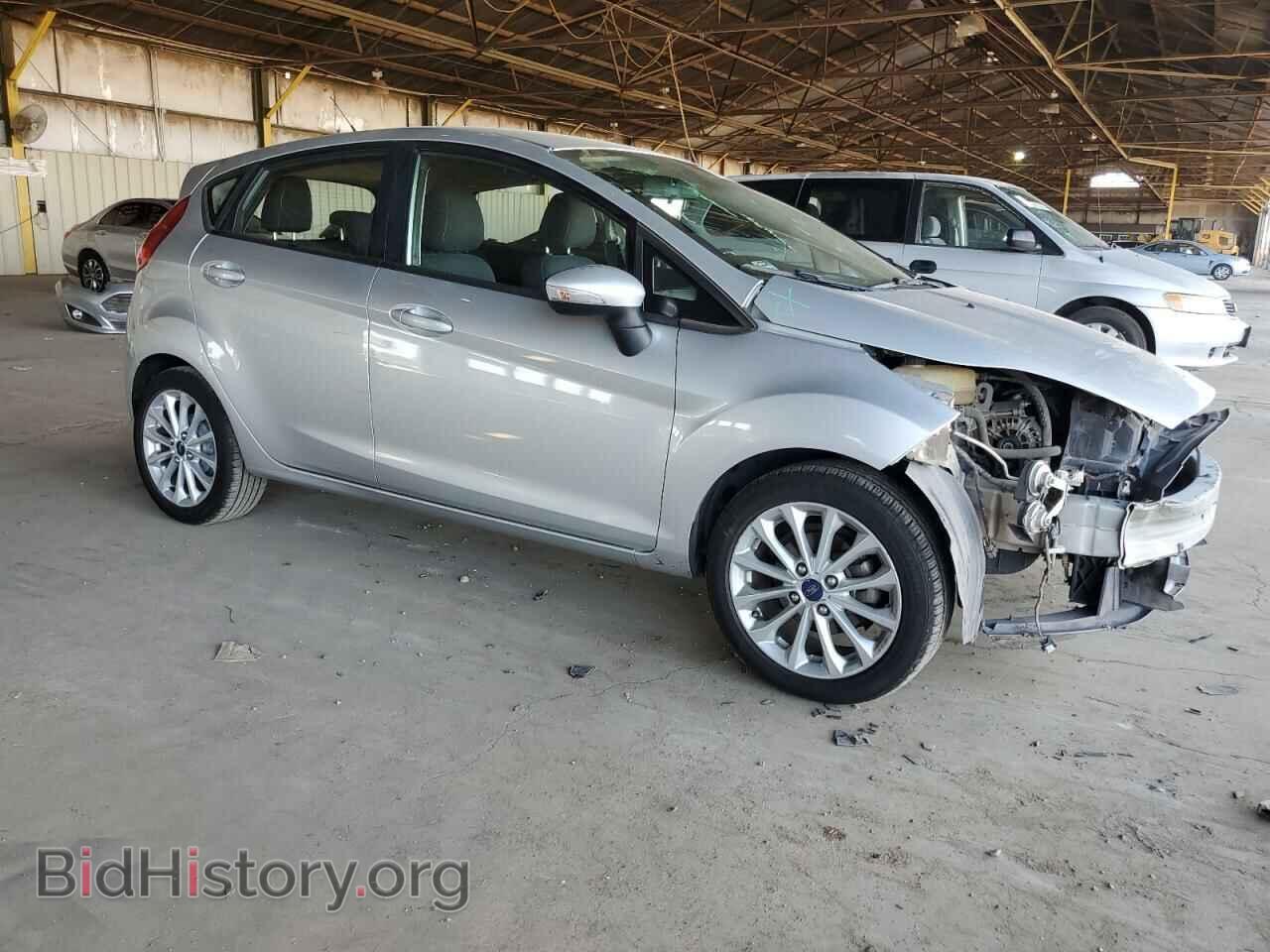 2014 FORD FIESTA - VIN: 3FADP4EJ1EM180265 - Фото 4