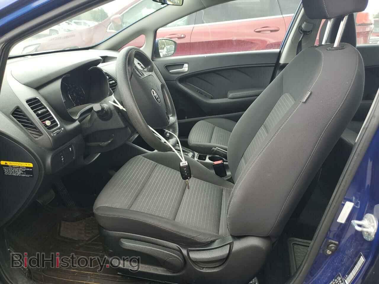 2017 KIA FORTE - VIN: 3KPFL4A70HE083288 - Фото 7