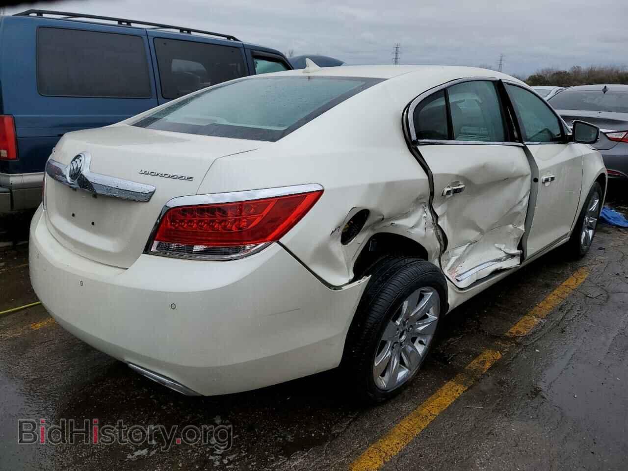 2012 BUICK LACROSSE - VIN: 1G4GH5E31CF356218 - Фото 4