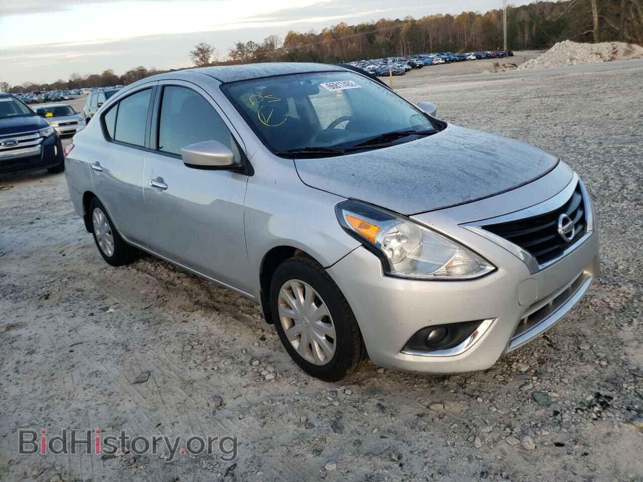 Фотография 3N1CN7AP3HL847373 - NISSAN VERSA 2017
