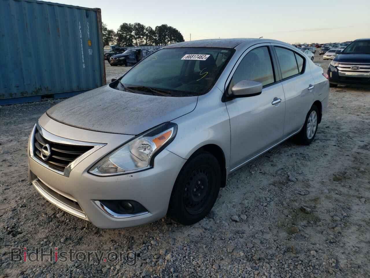 2017 NISSAN VERSA - VIN: 3N1CN7AP3HL847373 - Фото 2