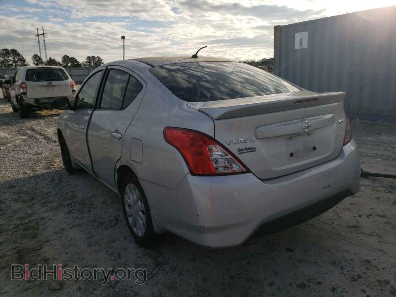 2017 NISSAN VERSA - VIN: 3N1CN7AP3HL847373 - Фото 3