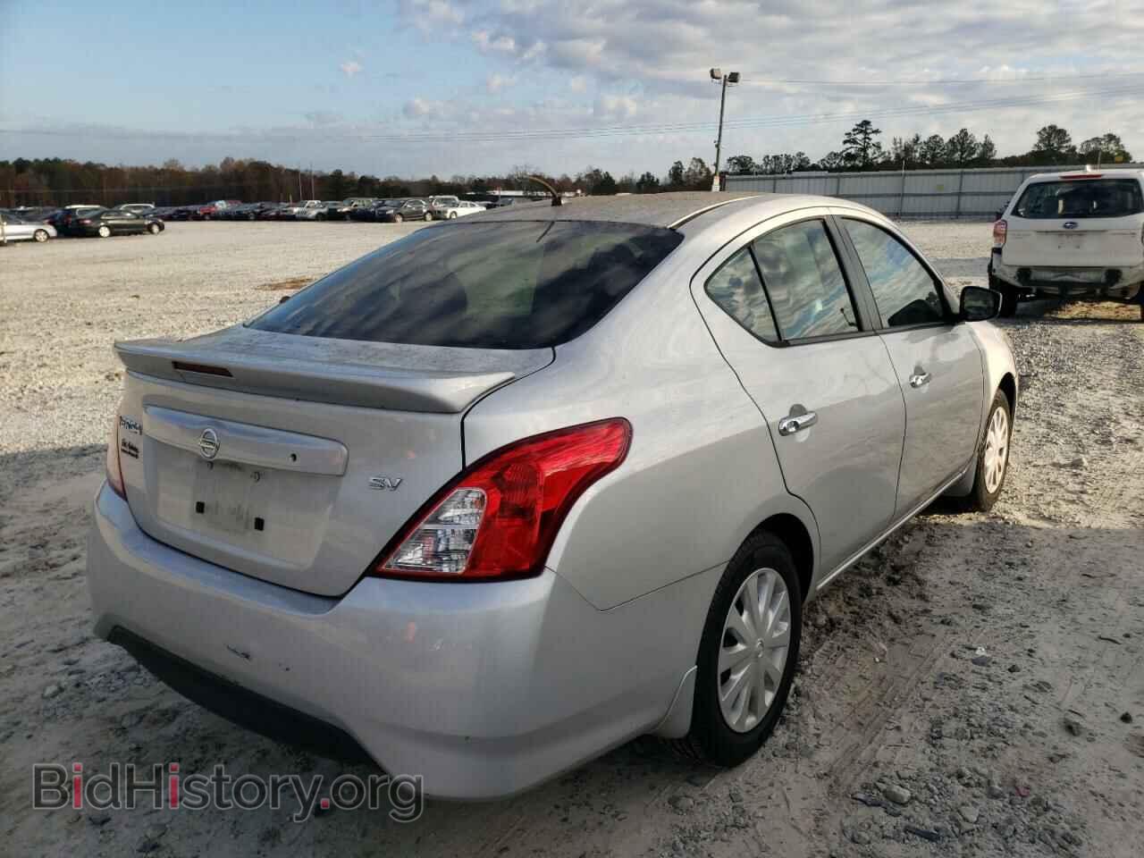 2017 NISSAN VERSA - VIN: 3N1CN7AP3HL847373 - Фото 4