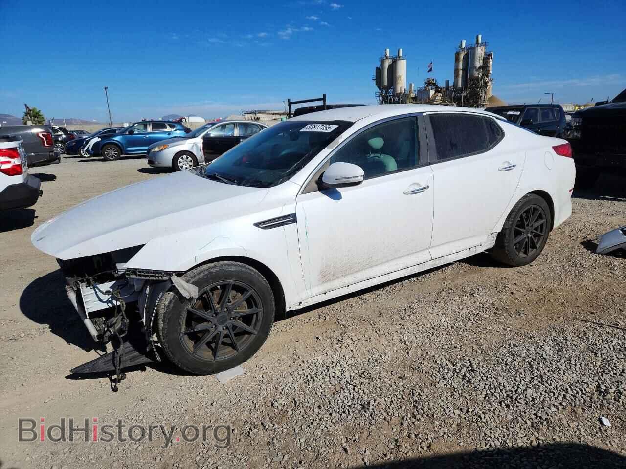 Photo 5XXGN4A77EG324264 - KIA OPTIMA 2014