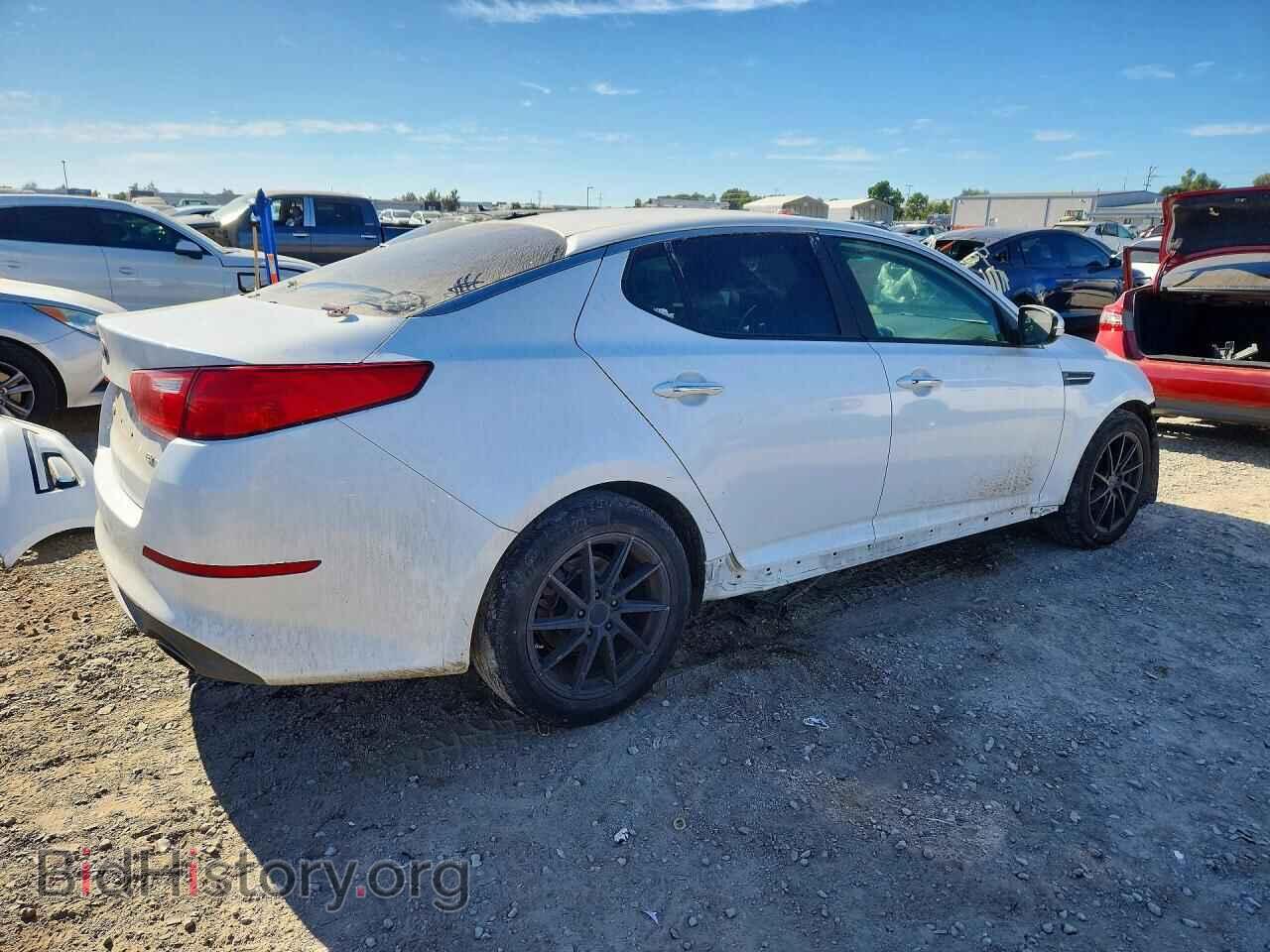 2014 KIA OPTIMA - VIN: 5XXGN4A77EG324264 - Photo 3
