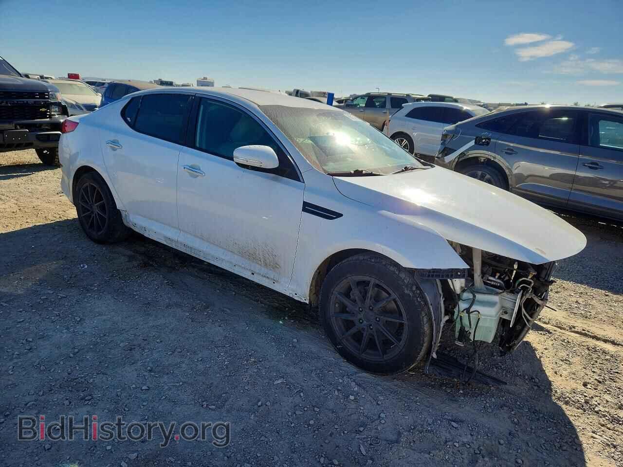 2014 KIA OPTIMA - VIN: 5XXGN4A77EG324264 - Photo 4