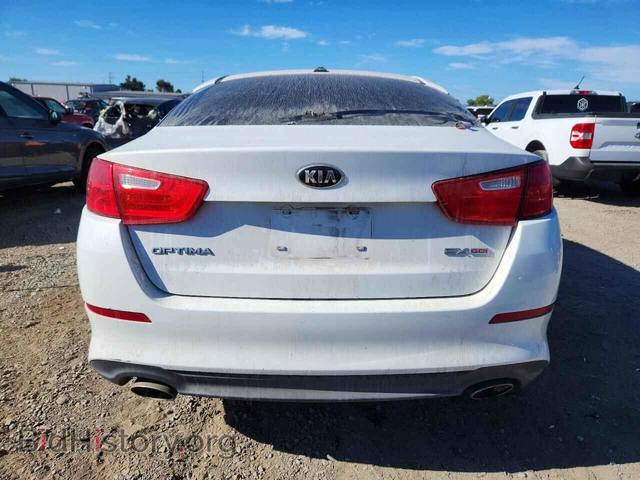2014 KIA OPTIMA - VIN: 5XXGN4A77EG324264 - Photo 6