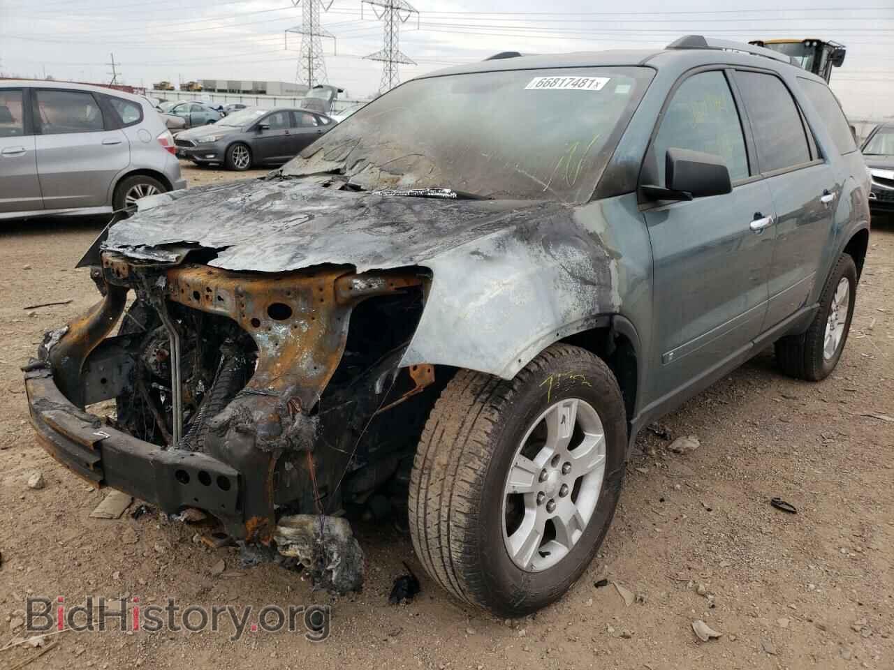 2010 GMC ACADIA - VIN: 1GKLRLED0AJ141571 - Фото 2