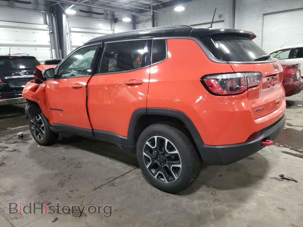 2020 JEEP COMPASS - VIN: 3C4NJDDB1LT156853 - Фото 2