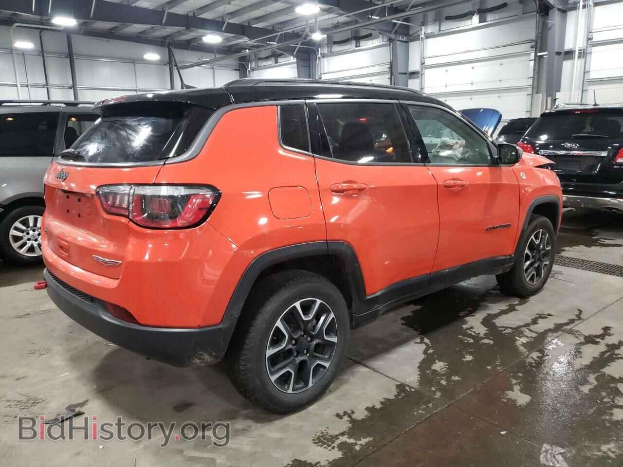 2020 JEEP COMPASS - VIN: 3C4NJDDB1LT156853 - Фото 3