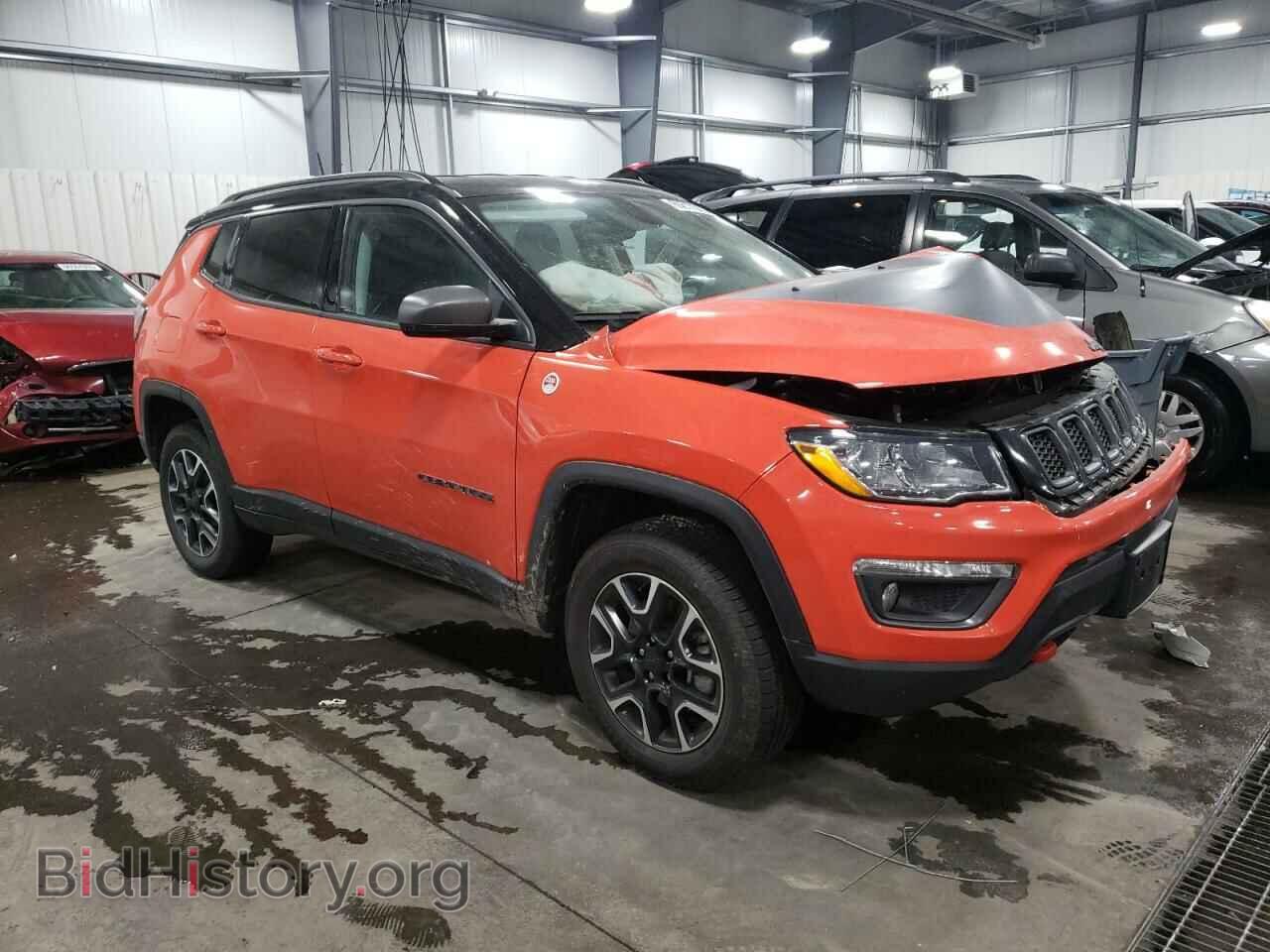 2020 JEEP COMPASS - VIN: 3C4NJDDB1LT156853 - Фото 4