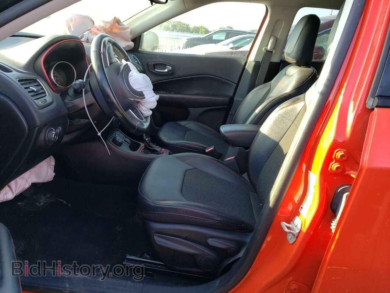 2020 JEEP COMPASS - VIN: 3C4NJDDB1LT156853 - Фото 7
