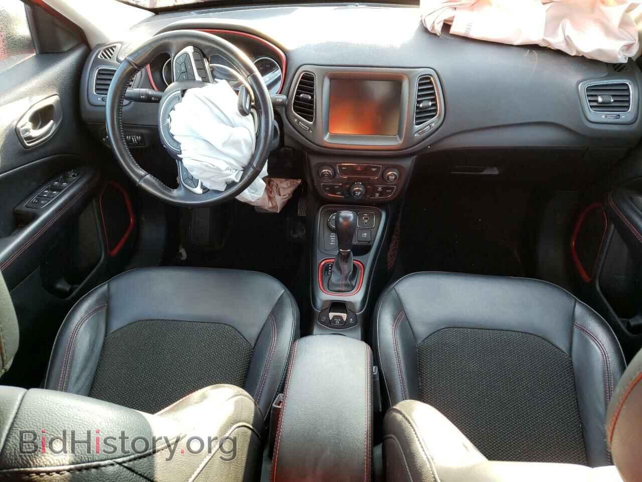 2020 JEEP COMPASS - VIN: 3C4NJDDB1LT156853 - Фото 8