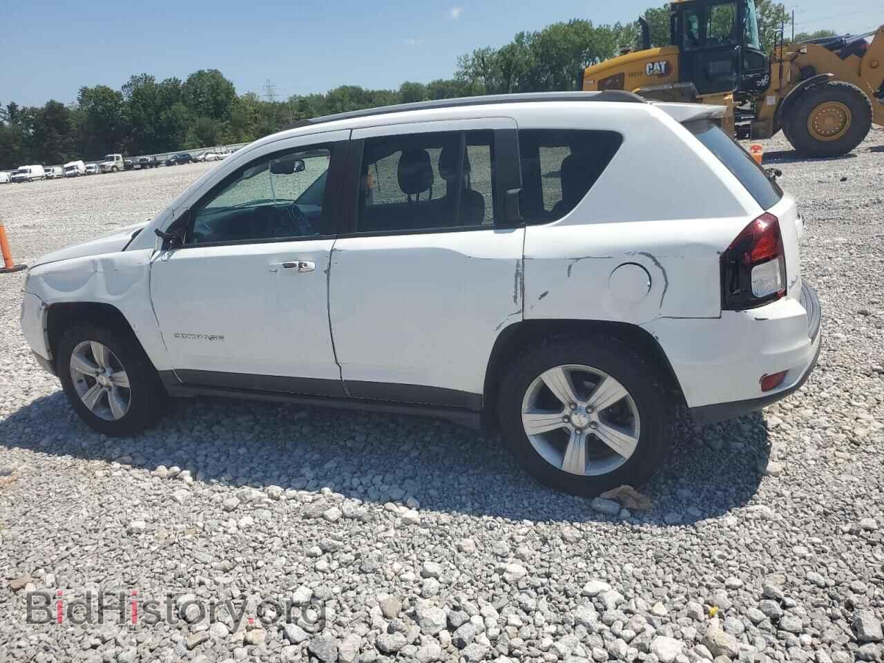 2016 JEEP COMPASS - VIN: 1C4NJDBB6GD609024 - Фото 2