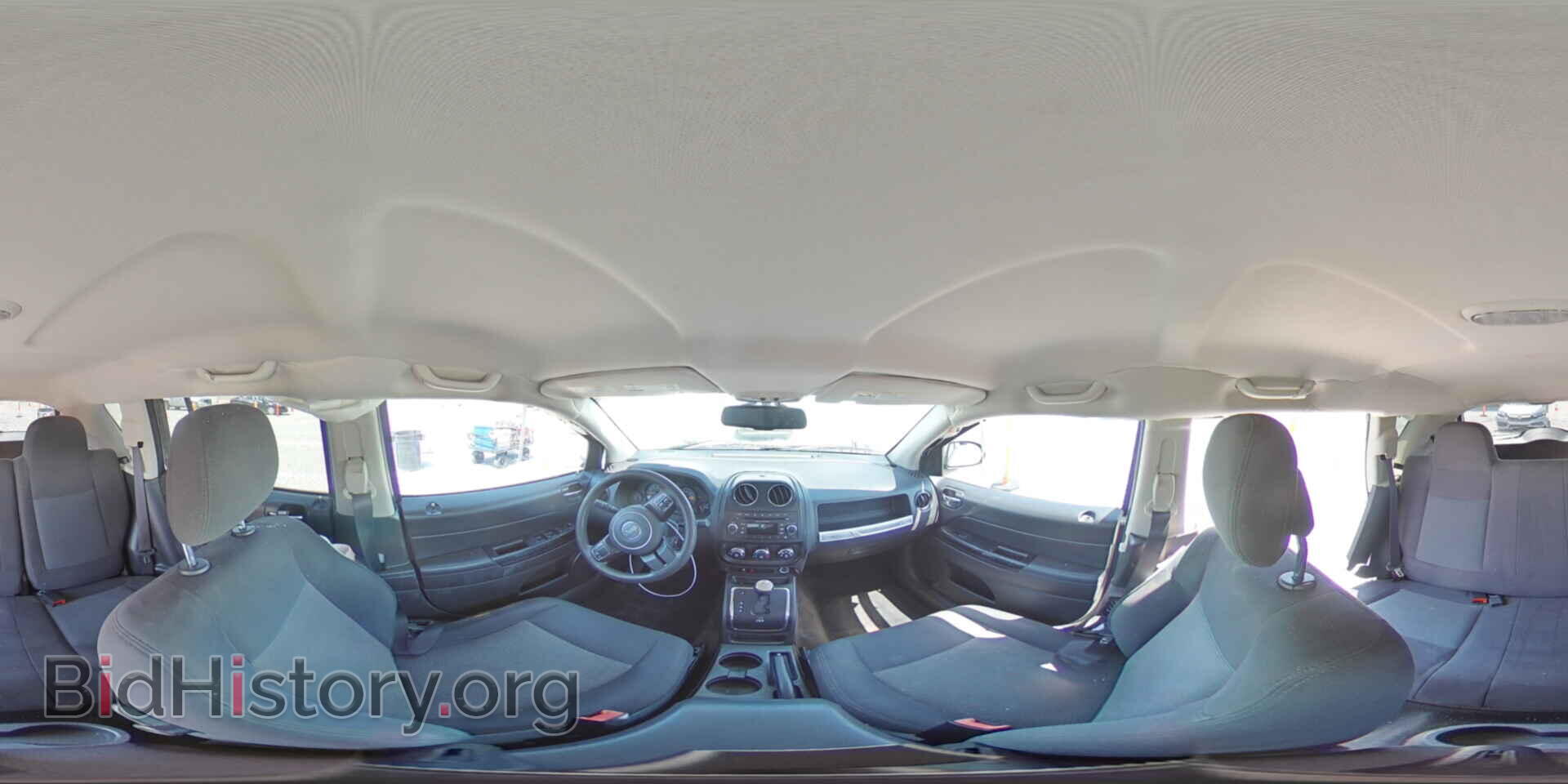 2016 JEEP COMPASS - VIN: 1C4NJDBB6GD609024 - Фото 16