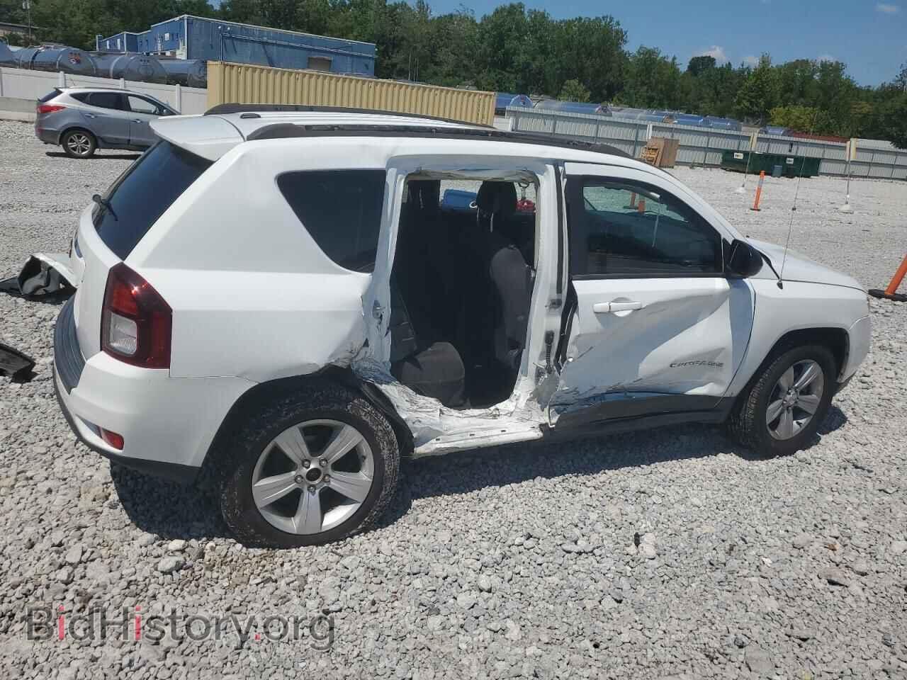 2016 JEEP COMPASS - VIN: 1C4NJDBB6GD609024 - Фото 3