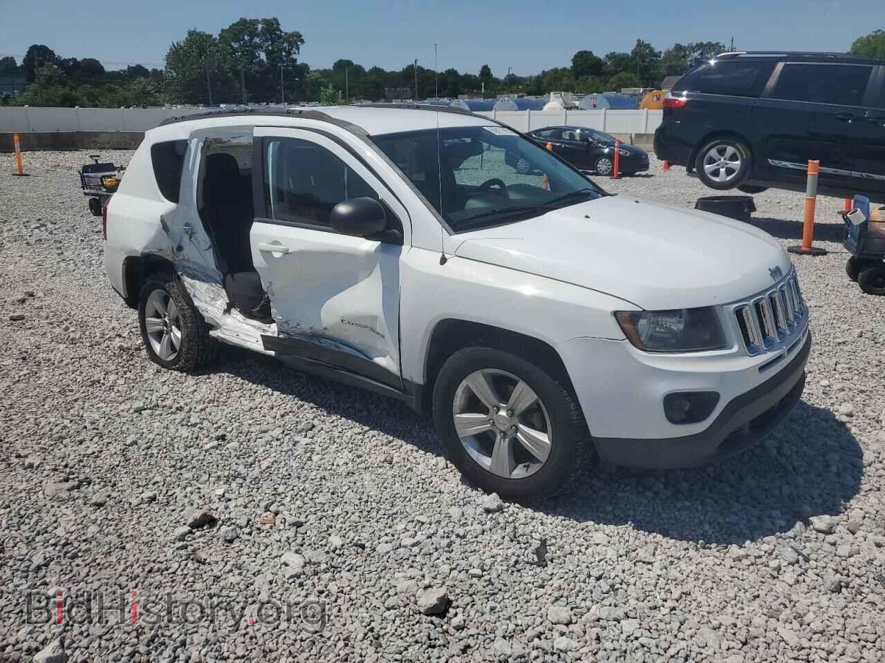 2016 JEEP COMPASS - VIN: 1C4NJDBB6GD609024 - Фото 4