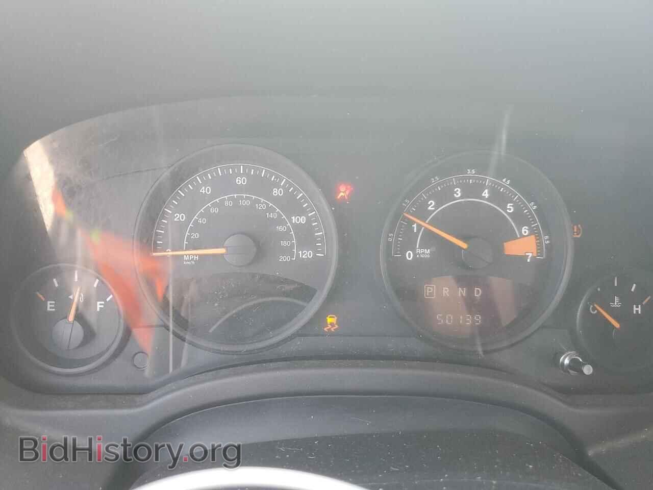 2016 JEEP COMPASS - VIN: 1C4NJDBB6GD609024 - Фото 9