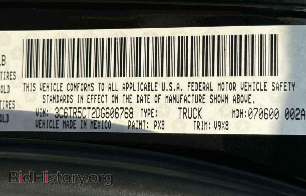 2013 RAM All Models - VIN: 3C6TR5CT2DG606768 - Photo 10