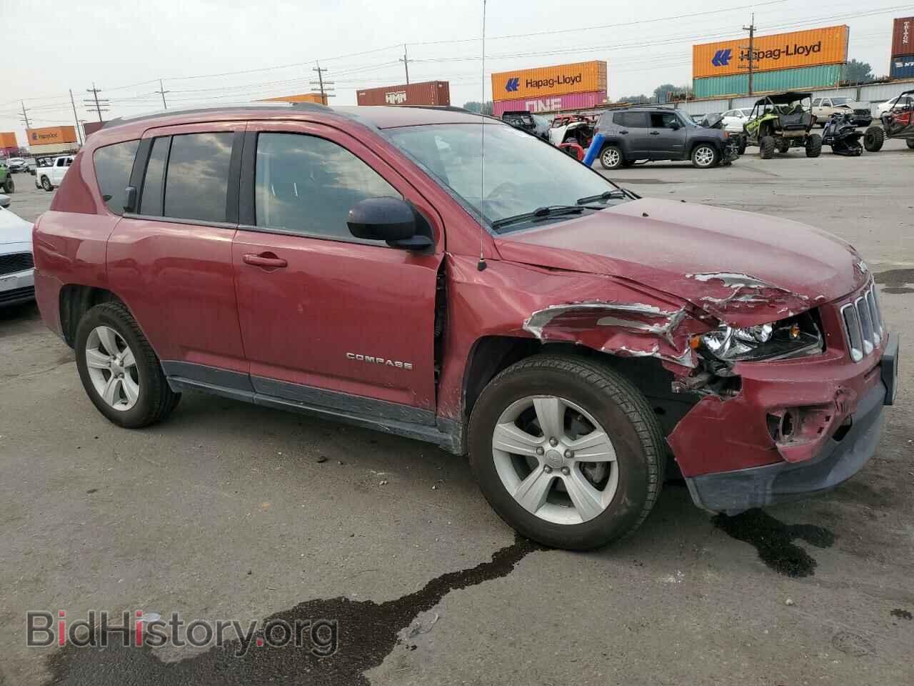 2016 JEEP COMPASS - VIN: 1C4NJDBB6GD756024 - Фото 4
