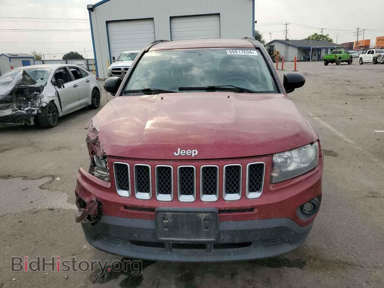 2016 JEEP COMPASS - VIN: 1C4NJDBB6GD756024 - Фото 5