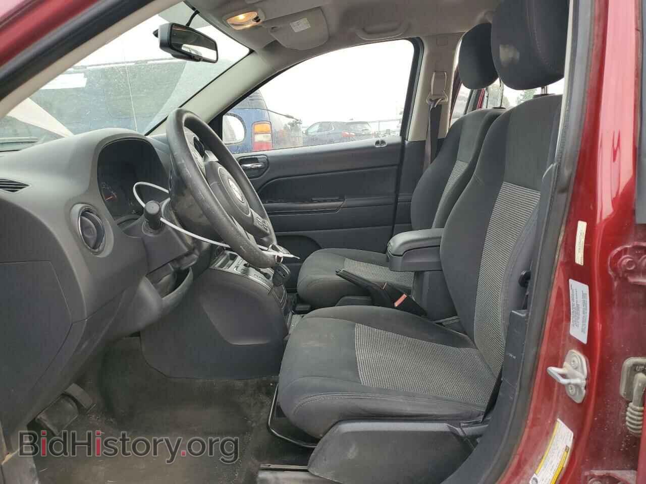 2016 JEEP COMPASS - VIN: 1C4NJDBB6GD756024 - Фото 7