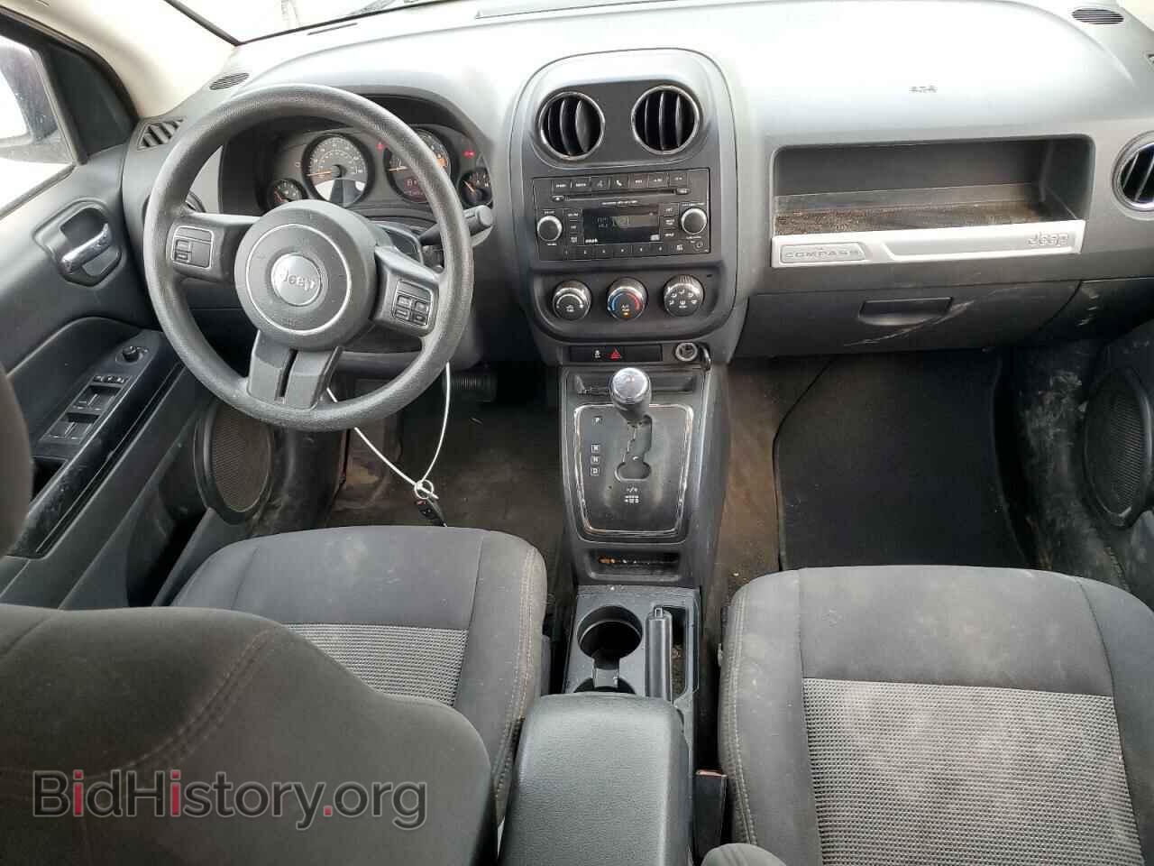 2016 JEEP COMPASS - VIN: 1C4NJDBB6GD756024 - Фото 8