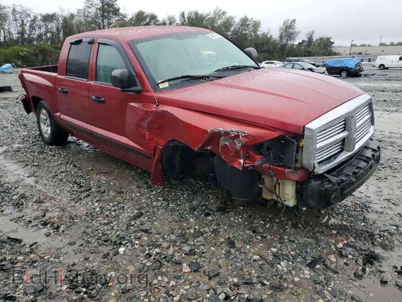 Photo 1D7HE48P67S227386 - DODGE DAKOTA 2007