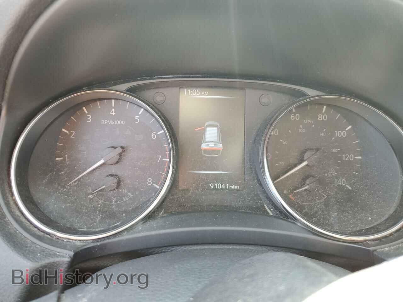 2017 NISSAN ROGUE - VIN: KNMAT2MV8HP612852 - Фото 9