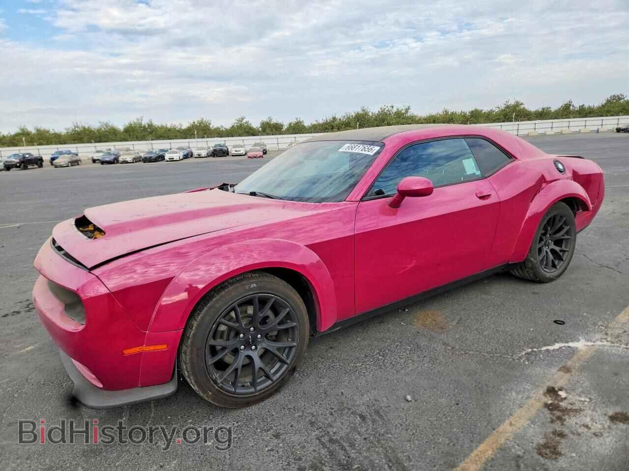 Photo 2C3CDZBT2GH280026 - DODGE CHALLENGER 2016