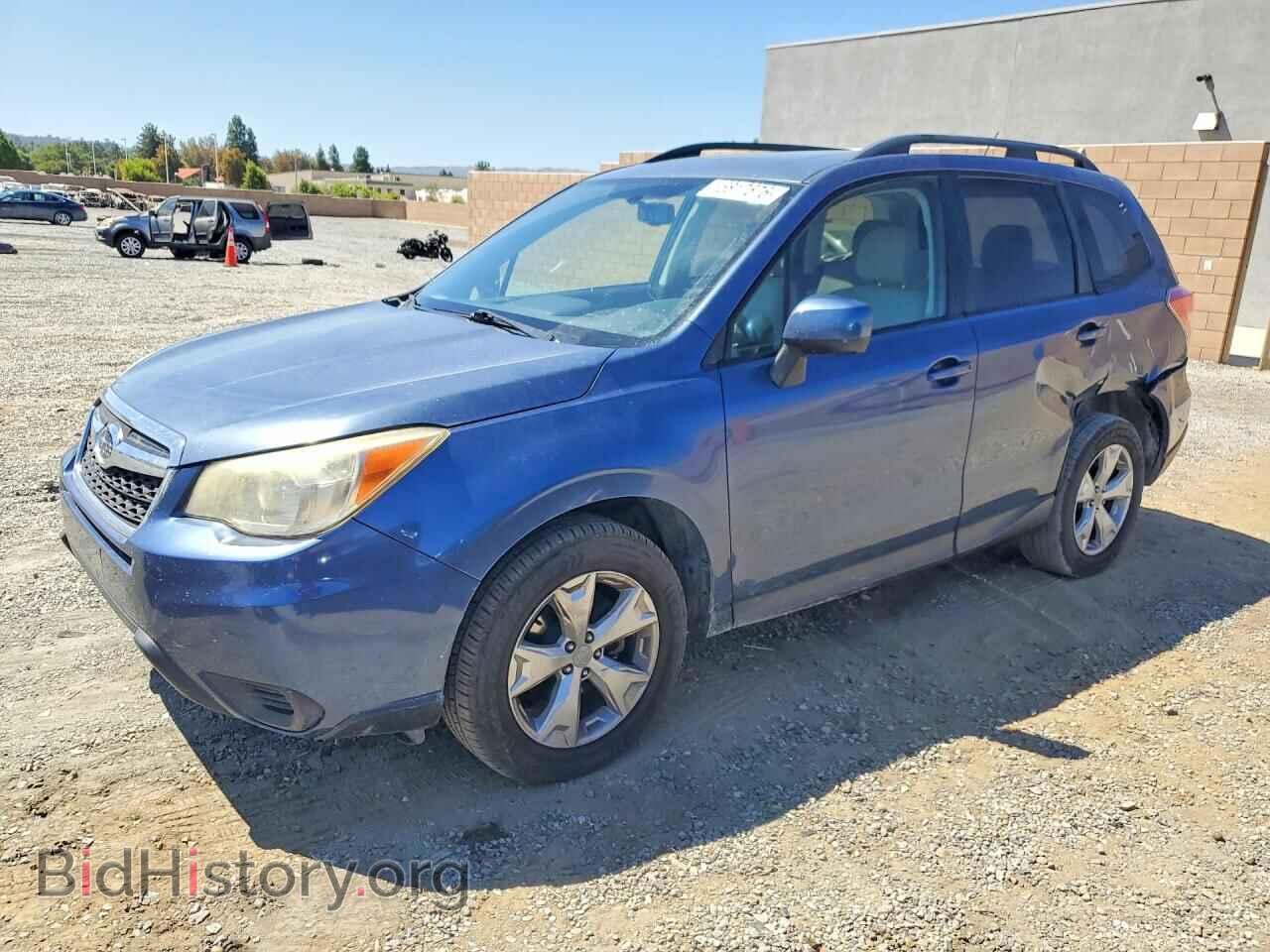 Photo JF2SJAEC0EH467623 - SUBARU FORESTER 2014