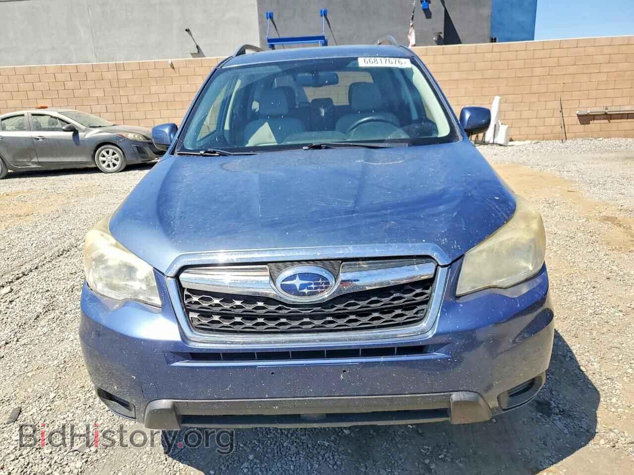 2014 SUBARU FORESTER - VIN: JF2SJAEC0EH467623 - Фото 5