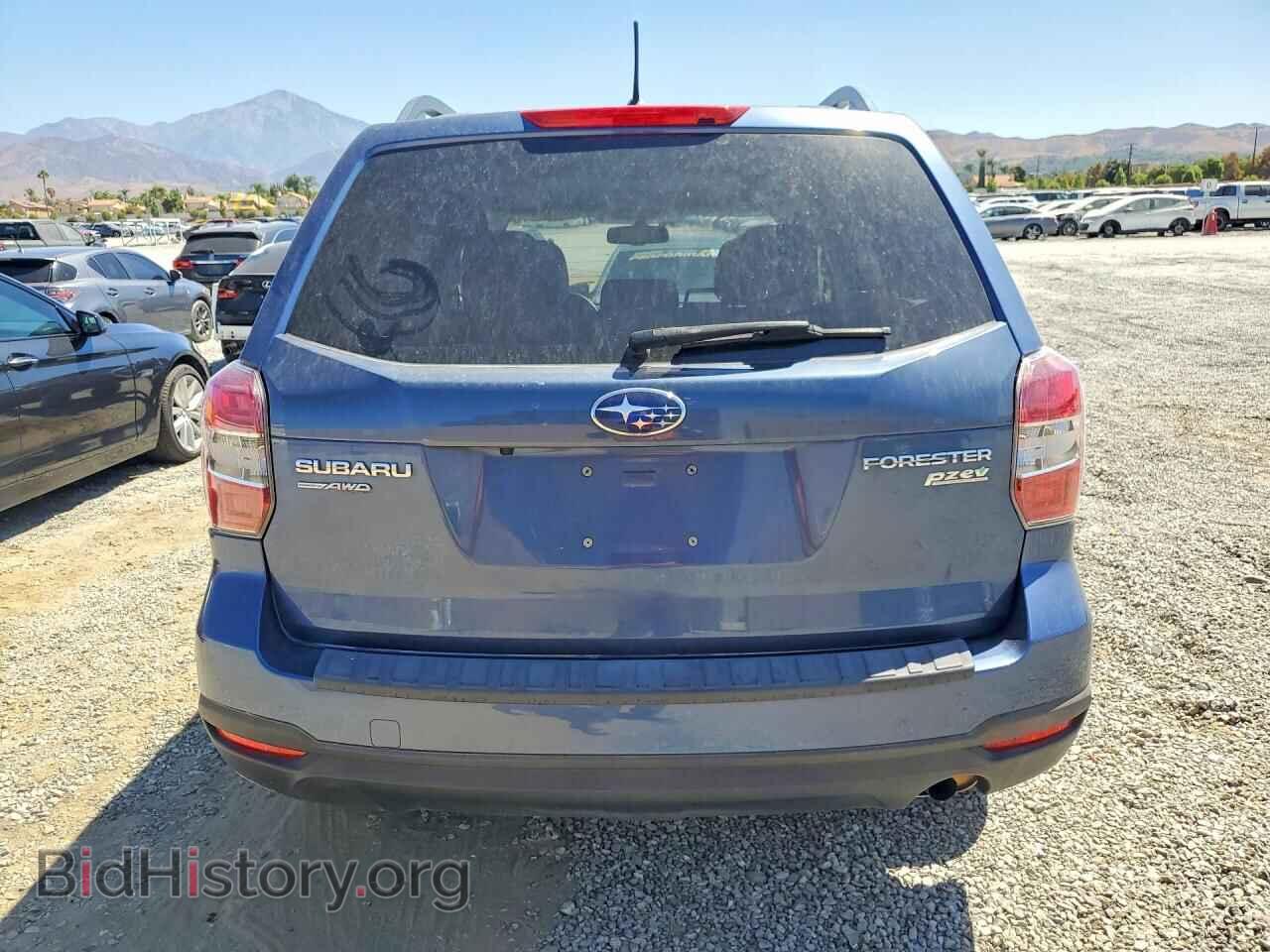 2014 SUBARU FORESTER - VIN: JF2SJAEC0EH467623 - Фото 6
