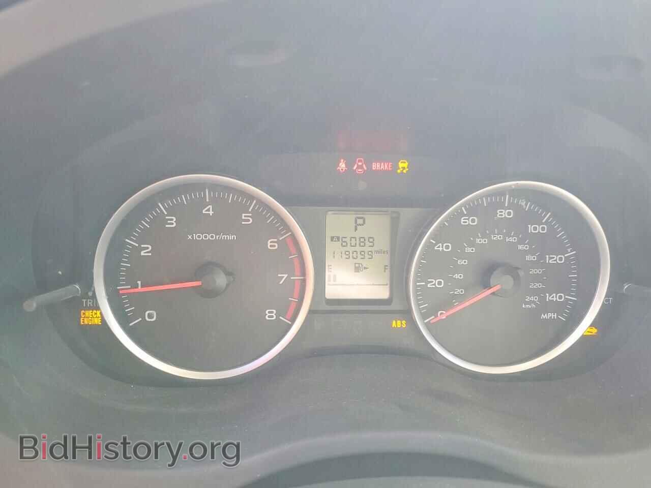 2014 SUBARU FORESTER - VIN: JF2SJAEC0EH467623 - Фото 9