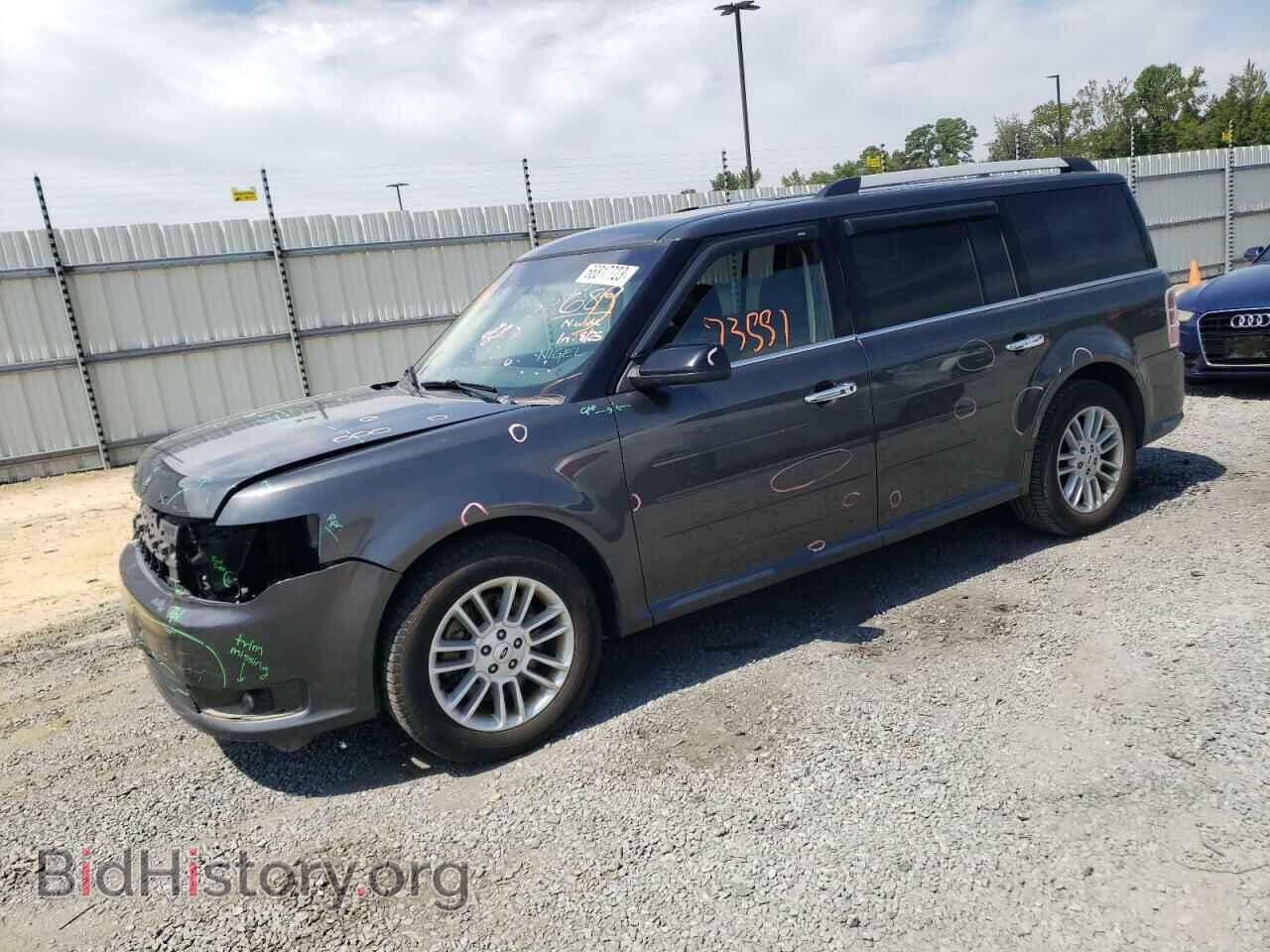 Photo 2FMGK5C83JBA10427 - FORD FLEX 2018