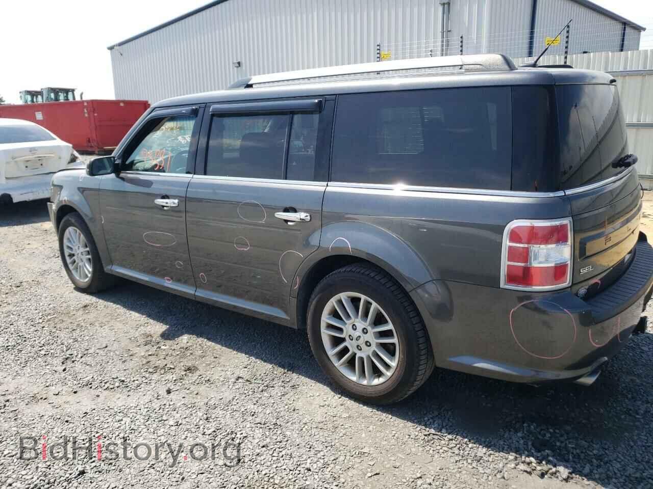 2018 FORD FLEX - VIN: 2FMGK5C83JBA10427 - Фото 2